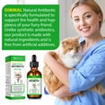 thumbnail image 3 of Natural Antibiotics for Cats- Pet Antibiotic - Cat Healing Aid and Skin Repair for Wounds, Sores, and Abrasions, Provides Itch Relief for Irritated Skin, 3 of 9