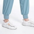 thumbnail image 4 of Pantalones de enfermera elásticos de secado rápido, ligeros y cómodos, para verano, 42025LW, varios colores, 4 of 5