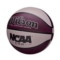 thumbnail image 3 of Balón de Baloncesto Wilson NCAA Era Ciruela Rosa Talla 6 28.5", 3 of 7