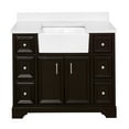 thumbnail image 6 of Kitchen Bath Collection Zelda 42'' Single Bathroom Vanity Set, 6 of 6