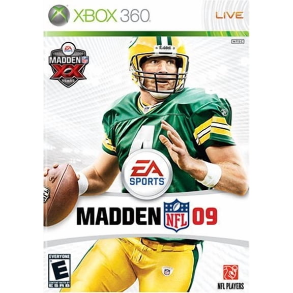 Restored Madden NFL 09 - Xbox 360 (Refurbished)