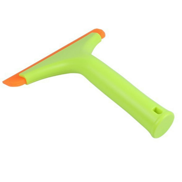 Long Handle Super Flexible Silicone Squeegee Water Wiper Shower Squeege TOP  T4X8