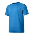 thumbnail image 3 of CYiJun George Mens Workout Shirts Short Sleeve Athletic Dry Fit Tshirts Shirts Running Gym Crewneck T-Shirts, 3 of 6