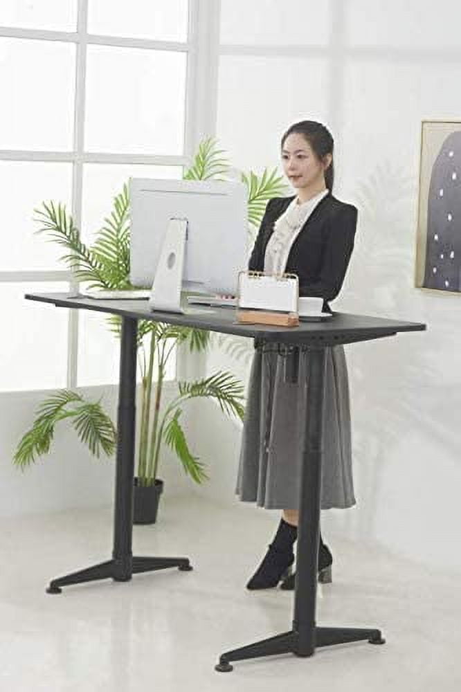 Vortex 55" Series M Edition Standing Desk - Black