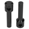 thumbnail image 3 of Handlebar Riser, Small Compact Widely Applicable Motorcycle Bar Adapter Convenient Practical Stable Reliable  For Motorcycle Black,, 3 of 8
