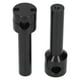 thumbnail image 2 of Adaptador de elevadores de abrazadera de montaje de manillar redondo Universal para barra de motocicleta de 22mm de diámetro negro Jadeshay A, 2 of 9