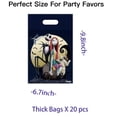 thumbnail image 2 of The Night Before Christmas Candy Treat Bag Goodie Birthday Gift Bags Party Favors Handles Snack Supplies, 2 of 4