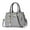 czb# Grey138, variant on CUZIBR Handbag For Women Gold Metal Hardware Detachable Adjustable Crossbody Strap Multi Compartment Elegant Tote Purse For Women Daily Shopping Party Dating Travel Carry Bag