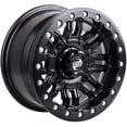thumbnail image 4 of 4/156 Tusk Nebo Beadlock Wheel 14x7 4.0 + 3.0 Matte Black for Polaris RANGER RZR XP 4 1000 2014-2018, 4 of 7