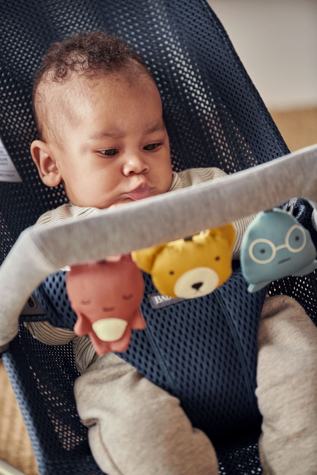 BabyBjorn Soft Friends Toy Bar
