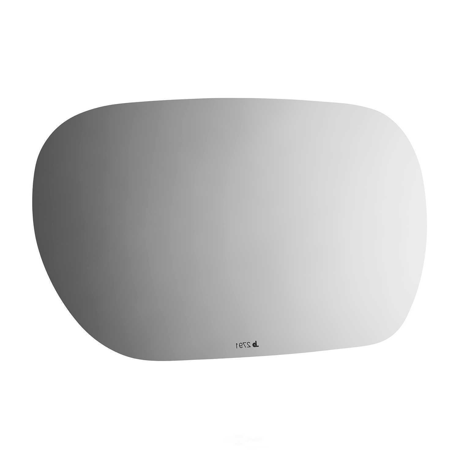 Burco Side View Mirror Replacement Glass - Clear Glass - 2791