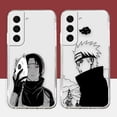 thumbnail image 2 of Anime Ninjia Hatake Kakashi Naruto Uzumaki Funda Transparente Para Samsung Galaxy S22 S21 FE S20 S10 Note20 10 Ultra Plus Pro A73 A72 A71 A53 A52 A51 A50 A42 A33 A30 A20 Gao Jiahui unisex, 2 of 2