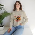 thumbnail image 7 of Sip, Scare, Repeat! Coffee Lover Unisex Heavy Blend™ Crewneck Sweatshirt, 7 of 7