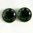 thumbnail image 3 of Green Frog Sew-On Buttons Glass Eyes, 3 of 5