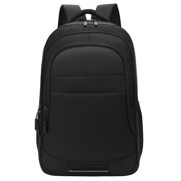 15.6 Inch Laptop Backpack For Men Women, Water Resistant Travel Laptop Bag, Breathable School Bookbag, Large Capacity Business Computer Backpack, Casual College Student Hiking Daypack