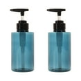 thumbnail image 2 of Empty Plastic Pump Bottles, 16.9 Oz/500ML Refillable Shampoo Bottles for Shampoo and Conditioner Dispensers,2PCS, 2 of 6