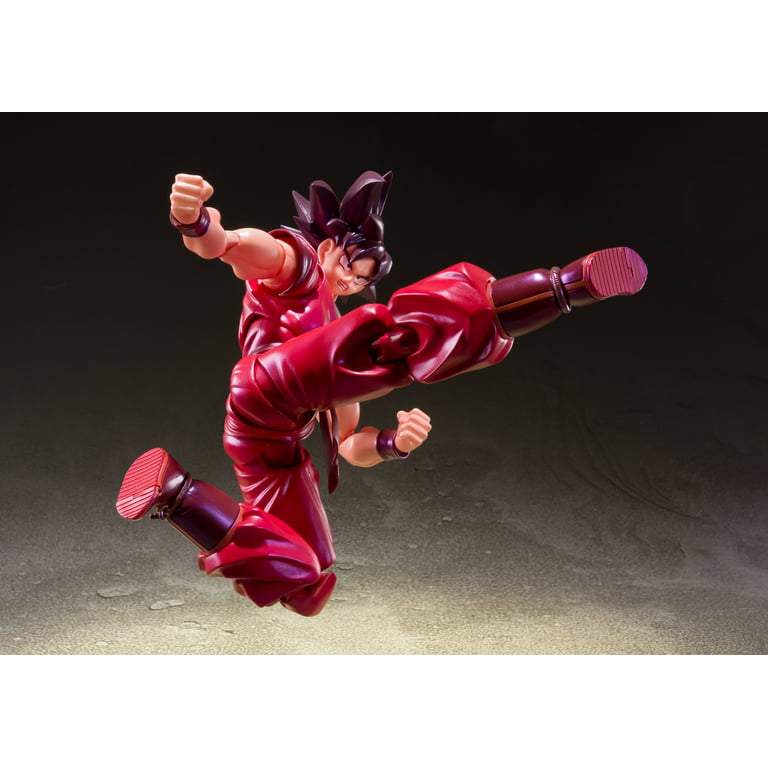 S.H. Figuarts Son Goku Kaioken Ver. "Dragon Ball" Action Figure 