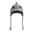 thumbnail image 1 of Yarn Funny Braid Hat for Cats Dogs Soft Breathable Adjustable Easy Wear for Party Photo Shoot Pet Costume Whimsical Accessory, 1 of 6
