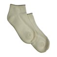 thumbnail image 2 of Tic Tac Toe Girls Athletic Ankle Socks 31896-Medium (WHITE), 2 of 3