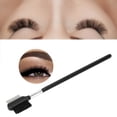 thumbnail image 4 of Eyebrow Brush, Eyebrow Brush Comb Eyebrow Eyelashes Comb  Craftsmanship  For Party For Girls, 4 of 8