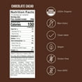 thumbnail image 2 of Possible Protein Powder Chocolate Cacao - 20g of Vegan, Plant-Based Protein Mix - Non-GMO, Non-Dairy, Gluten-Free - 3.5g of BCAAs - 9 Essential Amino Acids - 30-Day Supply - 2 Bag, 30 Servings, 2 of 5