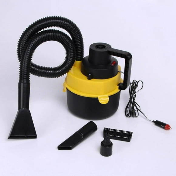 12 Volts Car Vacuum Cleaner Wet Dry Portable with 3 Pieces Car Vacuum Cleaner Vacuum Cleaner Accessories Set~5075_Perfect Gift