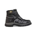 thumbnail image 2 of Botas biker mujer motociclista dama botín Workland 3.0 Negro negro 25 Workland 77414DFLOTNEG, 2 of 5