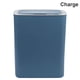 thumbnail image 1 of Bote de basura inteligente Sensor automático inteligente Cubo de basura Sala de estar Contenedor de desechos de cocina con tapa, carga, azul Inevent LF0137-05B, 1 of 2