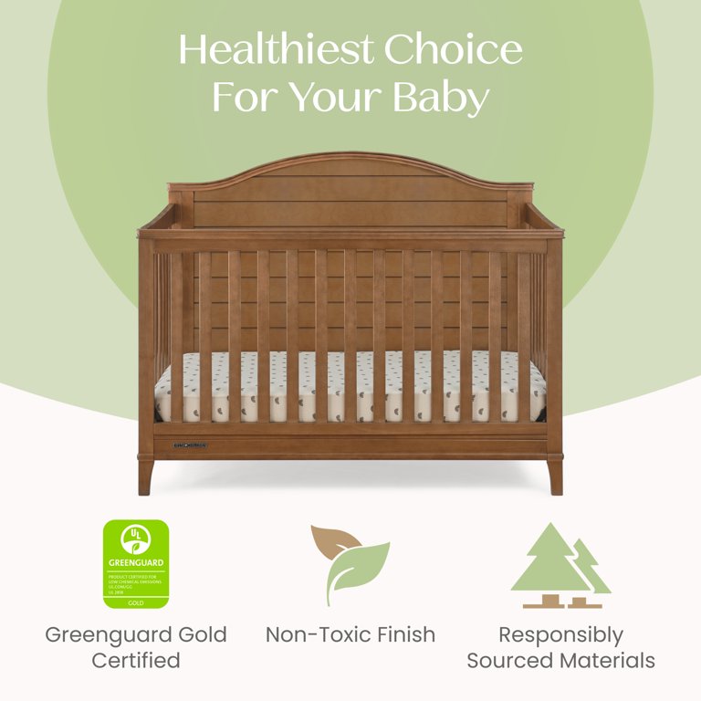 ココナッツベイビー Amazon.com: Storkcraft Beckett 3-in-1 Convertible Crib (Hazelnut