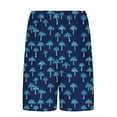 thumbnail image 4 of Men's Swim Trunks with Mesh Lining Summer Hawaiian Beach Shorts Pockets Quickly Dry Elastic Waist Board Shorts Bathing Suits, 4 of 6