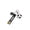 Black C, variant on 2026 US Canada Mexico Flame Football Acrylic Keychain, Sports Fan Souvenir Pendant Key Ring for Soccer Supporters