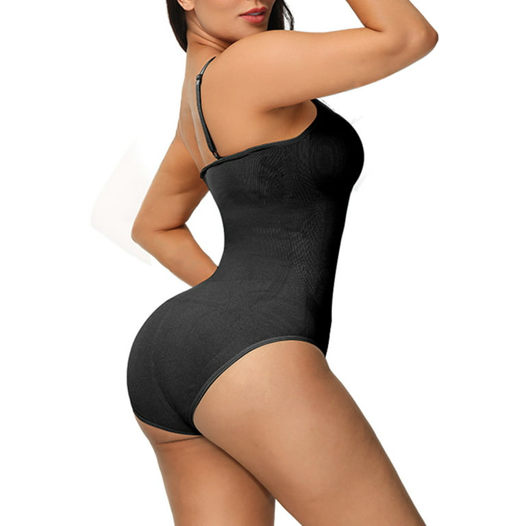 Sleek Shape Bodysuit Women Solid Sport Bodysuit Corset Waist Underwear  Pelvic Girdle Breast Cancer Compression, Black, Large : :  Clothing, Shoes & Accessories