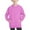 Pink, variant on Meresysid Toddler Kids Boys Girls Fall Oversized Sweatshirts Fleece Hoodies Long Sleeve Shirts Pullover Winter Clothes With Pocket Army Green