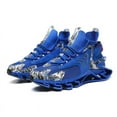 thumbnail image 2 of 2025 New Casual and Trendy sports Flying Net Men's Morale Travel Running Shoes, 2 of 2