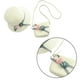 thumbnail image 5 of 1 juego de kit de playa para niños, adorable bolso bandolera con sombrero de paja para niñas pequeñas (blanco), 5 of 6