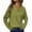 Green, variant on Ladies' Casual Stand Up Collar Knitted Sweater Solid Color Button Casual Loose Sweater for Fall Winter Easy Wear,Dark Gray,L