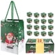thumbnail image 3 of Juego de Alcancías Navideñas, Caja de Regalo con Forma de Explosión para Dinero, Alcancía Navideña para Tirar de Regalos en Efectivo (Verde, 16 Piezas), 3 of 5