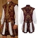 thumbnail image 5 of Disfraz de rey renacentista, traje de rey de la Inglaterra medieval para fiestas, eventos y espectáculos. 2XL, 5 of 9