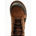 thumbnail image 6 of Hawx Men's 8" Crew Chief Internal Met Guard Work Boot Composite Toe Brown 10 EE  US, 6 of 7