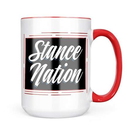 

Neonblond Classic design Stance Nation Mug gift for Coffee Tea lovers