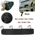 thumbnail image 5 of Dustproof Awning Protector, Awning Protector Awning Bag with Drawstring for Outdoor Garden Patio Size: 3m, 5 of 6
