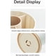 thumbnail image 5 of Rotating pen holder storage rack -4 compartments designed for easy disassembly, desktop organizer, adding elegance to homes and offices, 5 of 5