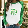 thumbnail image 2 of St. Patrick's Day Green Heat Transfer Vinyl HTV Iron On Vinyl Bundle Bundle Suitable For Shirts Patterns, 2 of 6