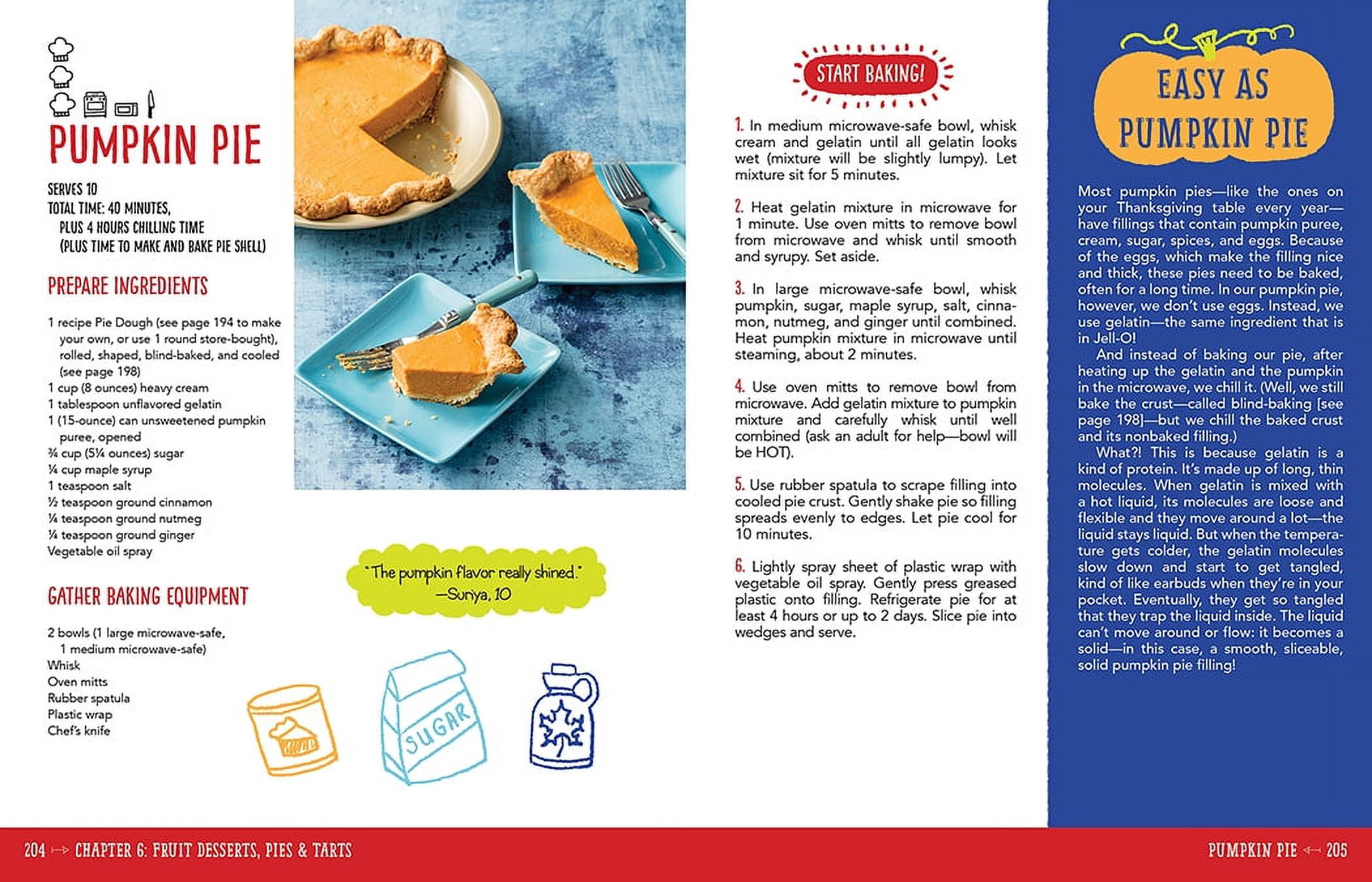 The Complete Baking Book for Young Chefs (Spiral Bound)