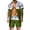 Green, variant on Vedolay summer sets men 2 piece Mens 2 Piece Sets Outfit Casual Button Down Shirt and Short Set Summer Beach Outfits,White L