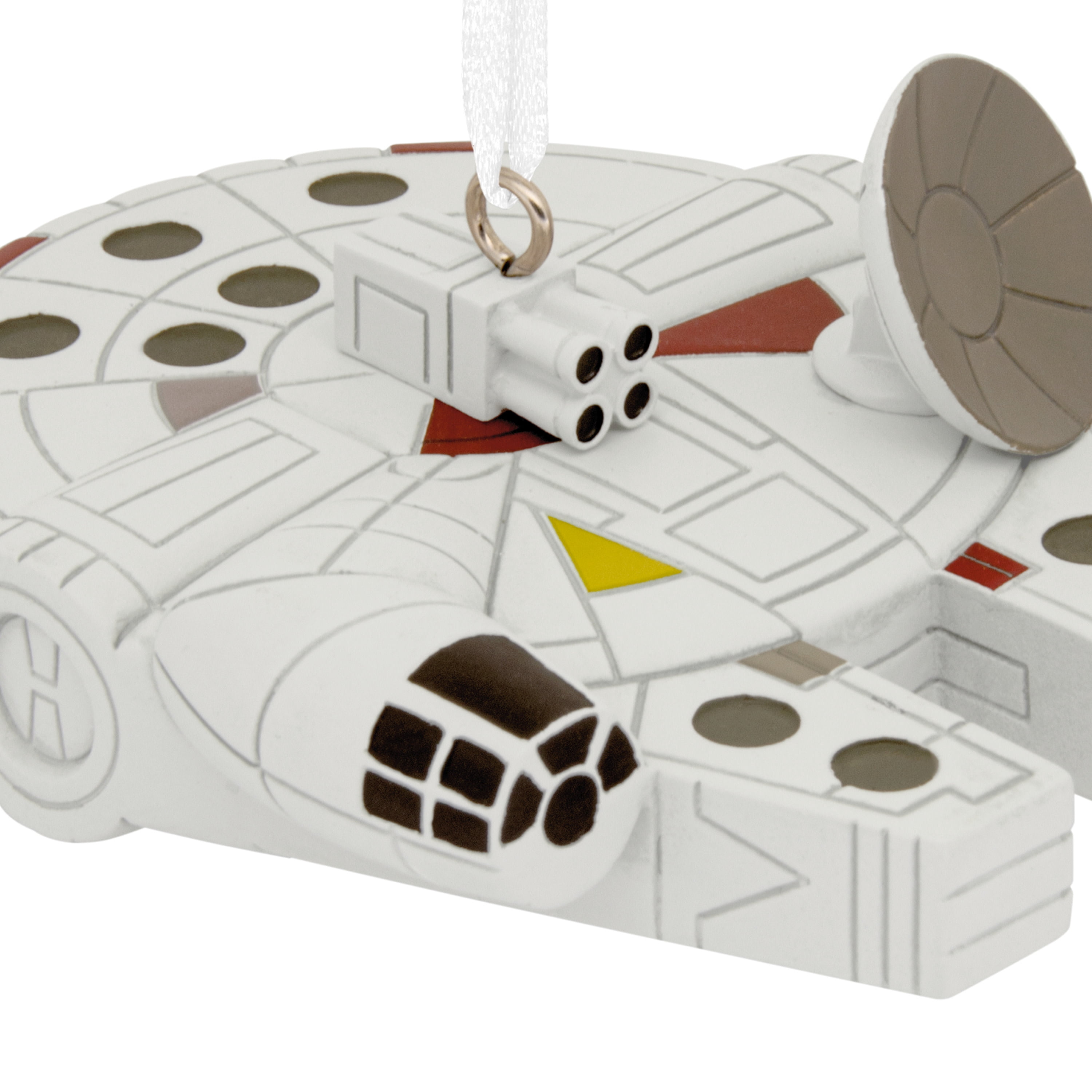 Hallmark Christmas Ornament (Star Wars Millennium Falcon), 1 Count