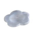 thumbnail image 1 of Placa de carga de selenita, organizador de joyas para hombres y mujeres, centro de mesa minimalista, decoración de mesa, bandeja de almacenamiento, 12 centímetros, 1 of 8