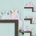 thumbnail image 2 of FaLX Easter Ornament Decorative Easter Rabbit Egg Corner Door Plate Home Supplies, 2 of 8