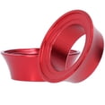 thumbnail image 2 of 2Pcs CNC Aluminium Alloy 15mm Bicycle Taper Washer Bike Front Fork Conical Stem SpacersRed, 2 of 8