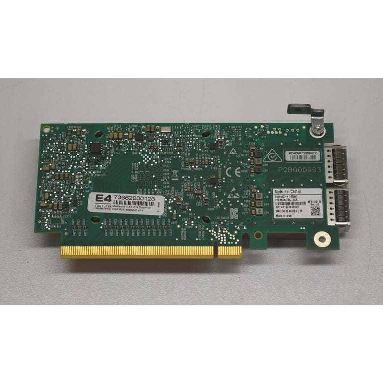 MELLANOX Connectx-4 MCX416A-CCAT CX416A 100GbE x16 DUAL QSFP+ PCi